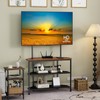23" to 60" Floor Corner TV Stand For Bedroom With