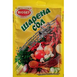 Colorful Salt Sharena Sol Seasoning from Bulgaria 3 pack x 40 gram