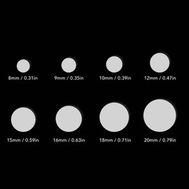 Adjustable Dowel Maker Jig, 8 Hole Aluminium Alloy, Wood Round Rod Tool