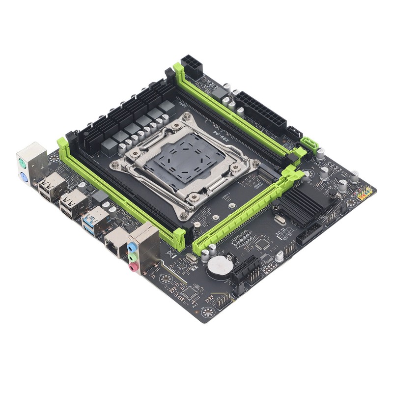 X99 P4 Computer Motherboard LGA2011 CPU 4 DDR4 USB3.0 SATA