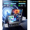 7 Inch Single DIN Flip Out Car Stereo with Wireless