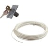 Garage Door Opener External Key Switch with 10ft Bell Wire