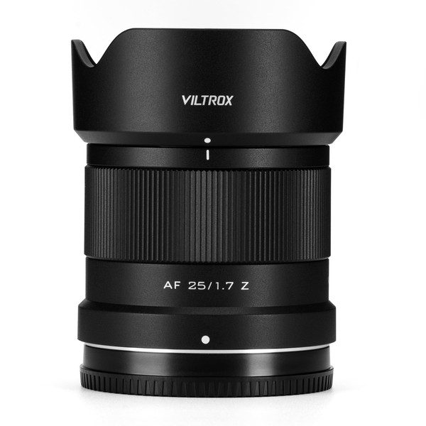 VILTROX 25mm F1.7 Lightweight APS-C Lens for Z-Mount, Large Aperture