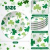 SiliFine 6 Pcs 6 Inch St. Patrick's Day Ceramic Decorative