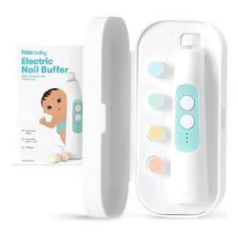 Lima Eléctrica Para Uñas FB_3806 Para Bebés Color Blanco Frida Baby