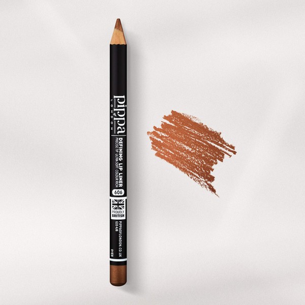 Pippa of London Defining Lip Liner - Matte Lipliner Pencil