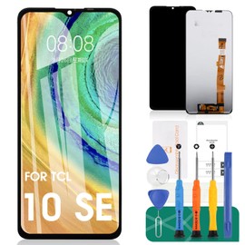 for TCL 10 SE Screen Replacement for TCL 10 SE LCD Display for TCL T766U T766H T766A T766J Touch Screen Digitizer Assembly Replacement Repair Parts