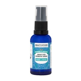 Beauty Kitchen - Seahorse Plankton + Bright Eyes Probiotic Serum 30ml - Brightening & Hydrating - Targets Fine Lines, Wrinkles & Dark Circles - Vegan/Cruelty Free
