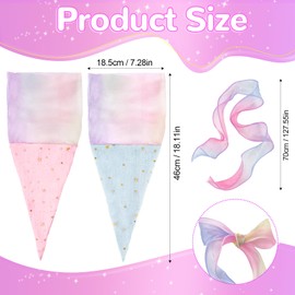 Pack of 2 First Day at School Siblings School Cone Boys Girls Craft School Cone Gift Bag School School Cone Filling Sugar Bag Gift First Day of School Sugar Bag for Students