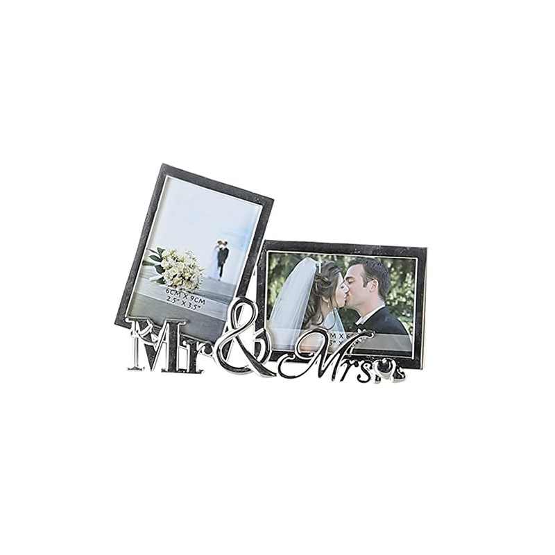 Mr & Mrs Photo Frame for Your Wedding Photos in
