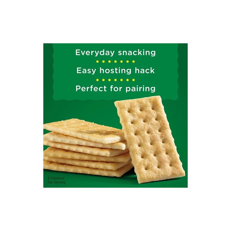 Club Original Crackers 13.7oz Pack of 1 Buttery Flaky Snack