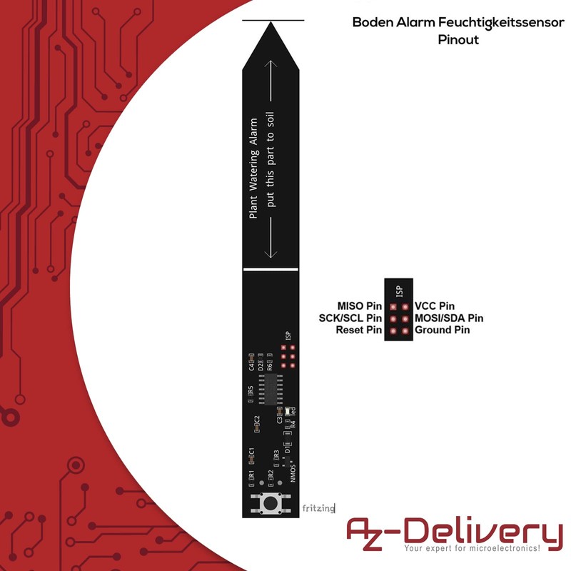AZDelivery Plant Watering Alarm Alert Parent