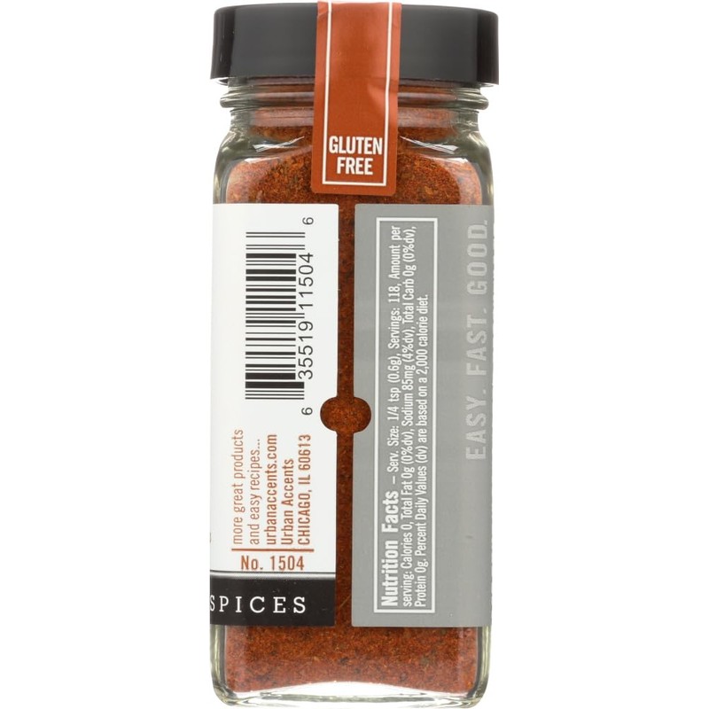 Urban Accents, Spice Blend Cajun Street, 2.5 Ounce