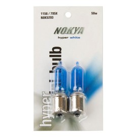 Nokya Halogen 1156 Halogen Bulb 12mm 795X Ð 50W Arctic White