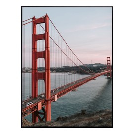 Frametory, 18x24 Aluminum Photo Frame, 18 x 24 Metal Picture Frame, Tempered Glass, Wall Mount Real Glass Poster Frames(Black, 1-Pack)