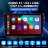 ESSGOO For Toyota RAV4 2007 2008-2012 9'' Android 14 Car
