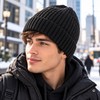 Unisex Winter Knit Beanie for Men & Women – Warm