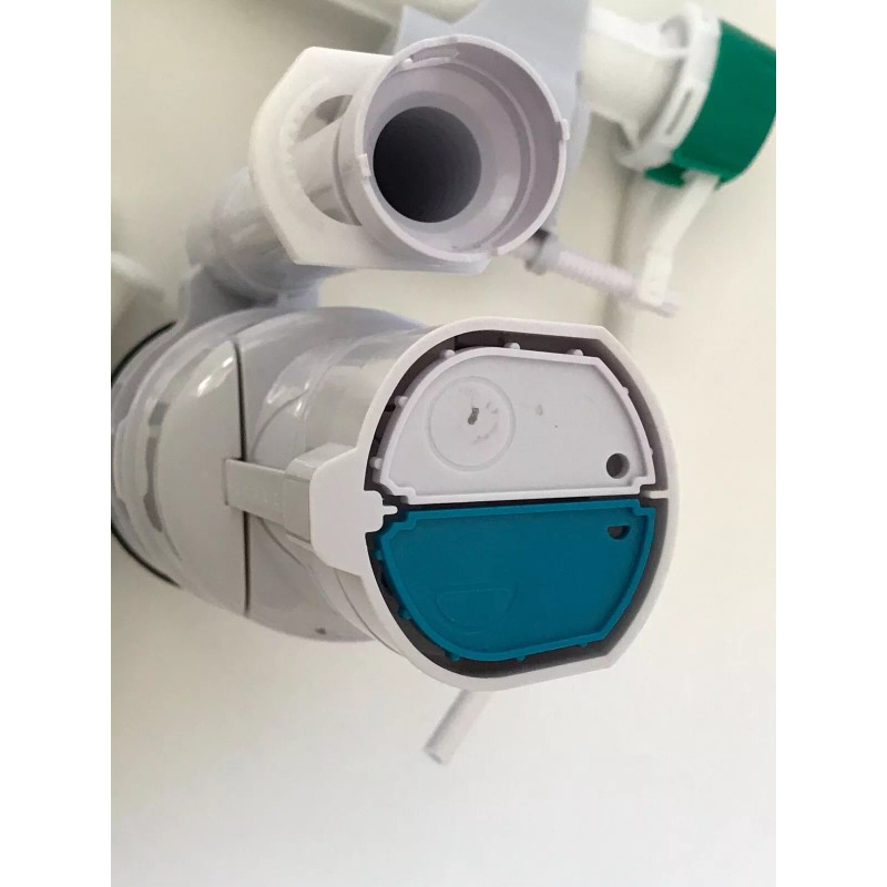 NUFLUSH Glacier Bay 2.5 inch Top Button 8.5 in. High,