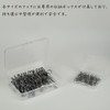 Piscorush 50-Piece Triple Hook Set with Angled Band 1X Treble