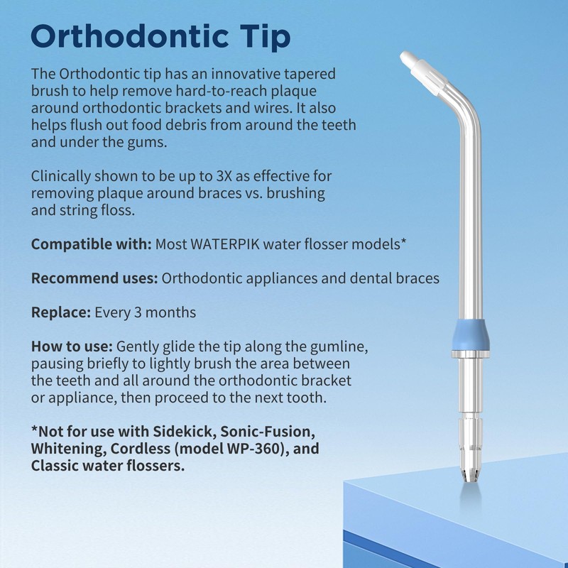 Replacement Heads for Waterpik, Replacement Picks for Water Pik Water