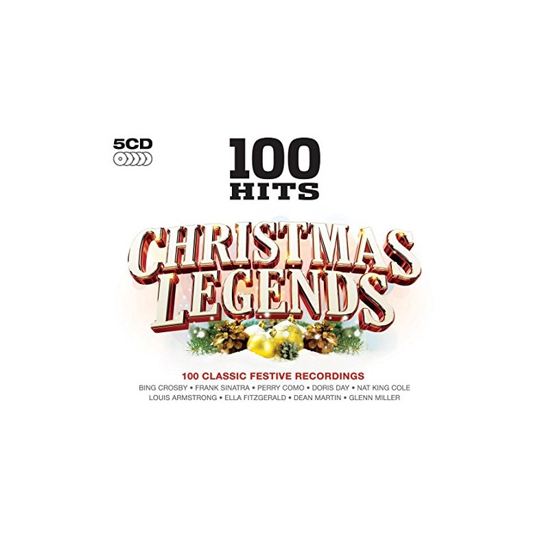 100 Hits-Christmas Legends