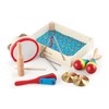 Melissa & Doug Band-in-a-Box Clap! Clang! Tap! - 10-Piece Musical