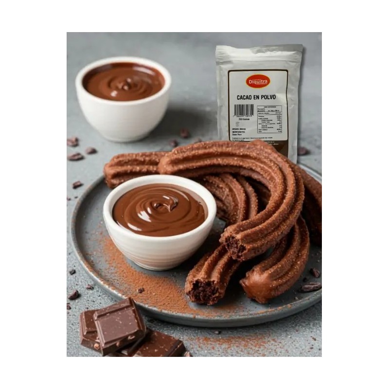 Cacao En Polvo Sin Azúcar Ideal Keto 500 Gr