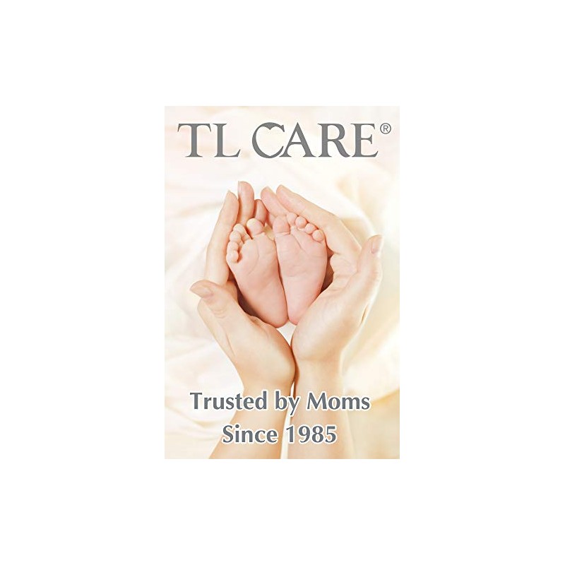 TL Care Organic Cotton Nursing Pads, Natural, 6 Count