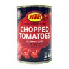 KTC - Chopped Tomatoes - 400g (Pack of 2)