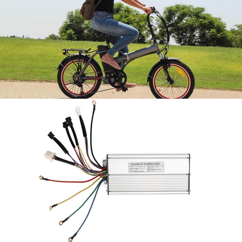 36V 48V 35A Square Wave Controller for 1000W 1500W Motor