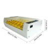 24 Eggs Incubator with Automatic Egg Turning, Humidity Control and