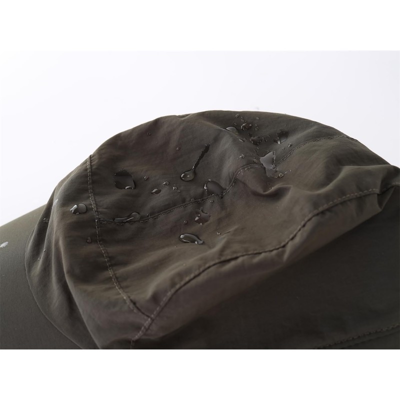 Decentron Waterproof Mens Winter Hats with Brim Fleece Earflaps Hat