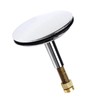 yivom Bath Chock Plug, Bath Plug 43 mm, Brass Drain