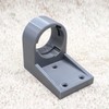ULEIVA Wall Mount Grey Compatible with Ecovacs GOAT G1 Robotic