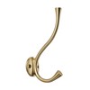 Sailing 3 Pack Coat Hooks - Champagne Bronze Coat Hooks