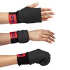 FLIPMITS Fingerless 3-in-1 Performance Gloves | Running, Hiking, Gym Workouts,
