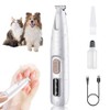 Dog Paw Trimmer with LED Light - 2025 Upgraded Electric