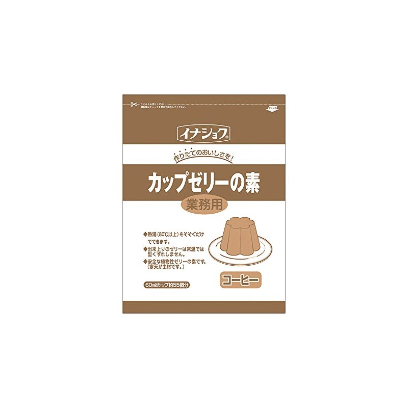 [Room Temperature] Ina Foods Cup Jelly Power, 21.2 oz (600