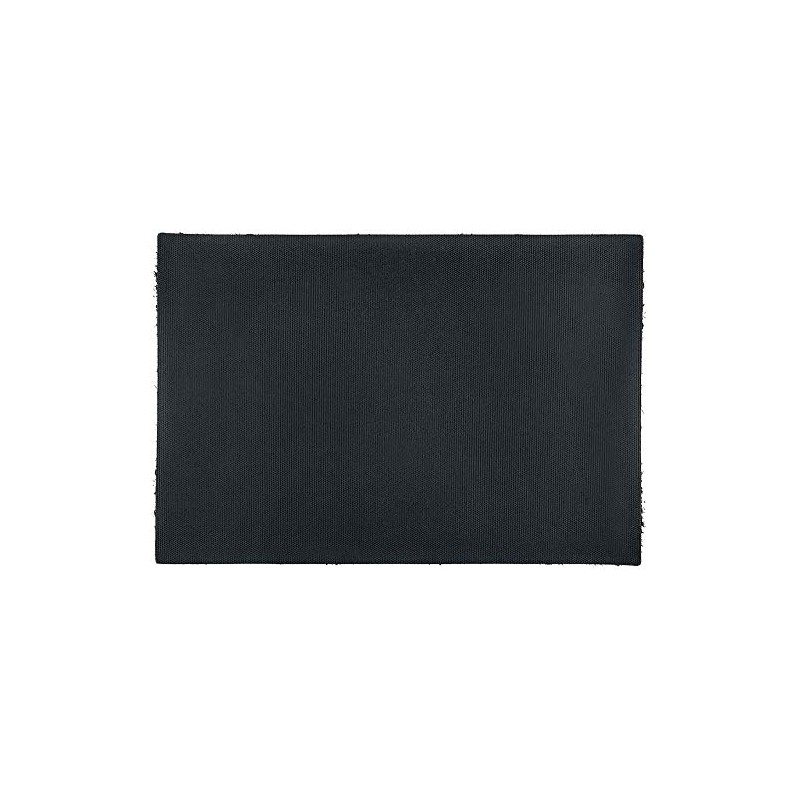 Gate To Asgard Door Mat black-white