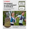 UTOBEST Soft Flask Collapsible Running Water Bottle 200 ml, Flexible