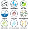 CIRCE CARE Pee Cloth:Silver Infused Pee rag for Women who