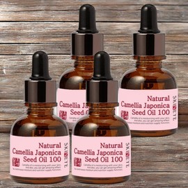 Skin Eye Moisturizing Oil Vitamin E Oil Coconut Oil Natural Fermented Camellia Oil 4 Pieces 20ml / 스킨아이 모이스처라이징오일 비타민E오일 코코넛오일 내추럴 발효 동백 오일 4개 20ml