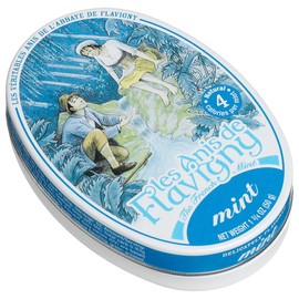 Les Anis De Flavigny, Mint (French Mints), 1.75-Ounce Tins (Pack of 8)