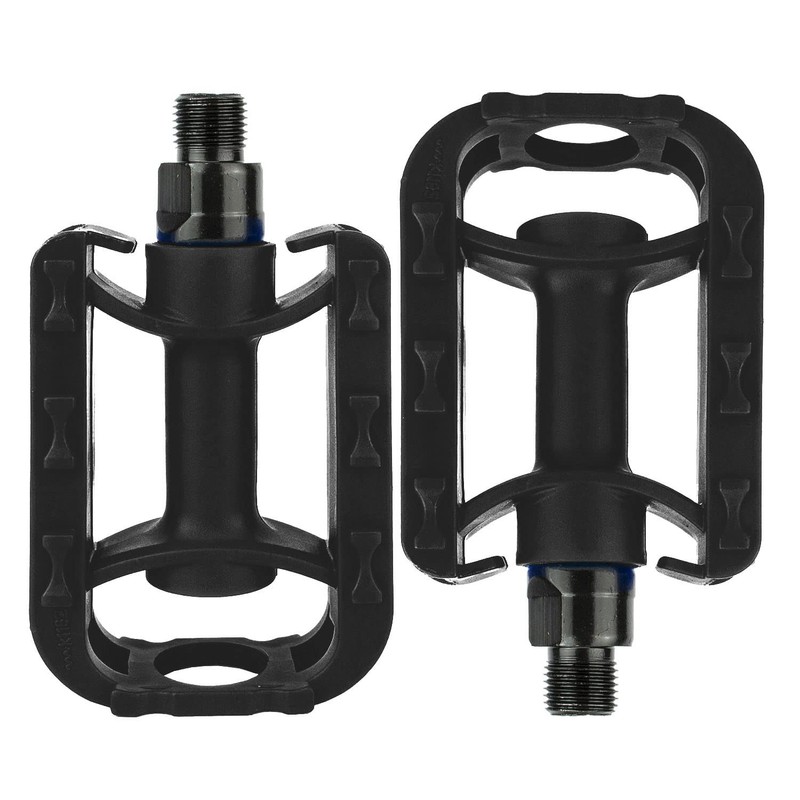 Komodo Kids Bicycle Pedals 1/2" Inch Children Bike Flat Pedal
