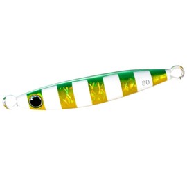 Shimano JV-A08W 006 Ocea Fall Shot Metal Jig, 2.8 oz (80 g), AZ Gurikin
