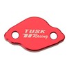 Tusk Anodized Rear Brake Reservoir Cap Red Compatible with Beta