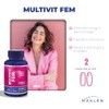Maklen Multivit FEM - Multivitaminico para Mujer con Omega 3