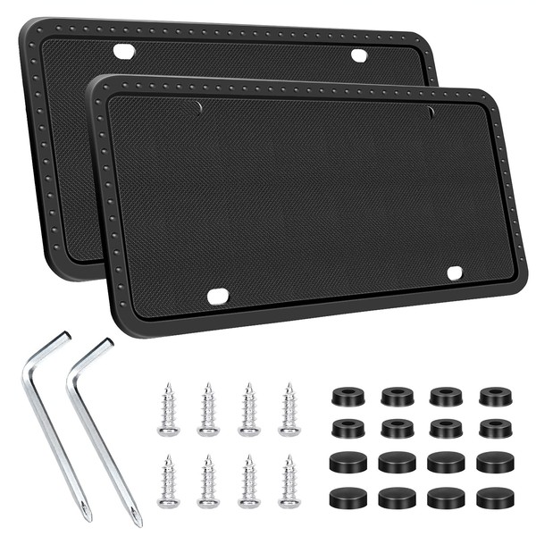 UrbanX Silicone License Plate Frame for Workhorse FasTrack FT1801 2