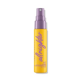 Urban Decay All Nighter Vitamin C Hydrating Makeup Setting Spray for Face (Travel Size), Transfer-Resistant, Waterproof, 16 HR Wear, Vitamin C & Cactus Flower Water, Illuminated Finish - 4 fl oz
