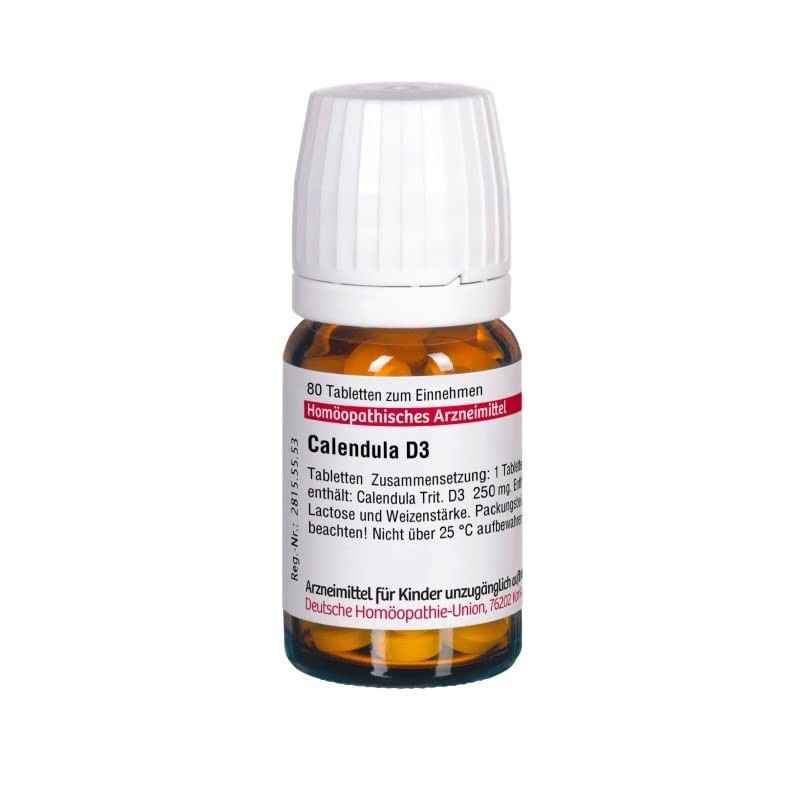 Calendula D3 DHU Tablets, Pack of 80 Tablets